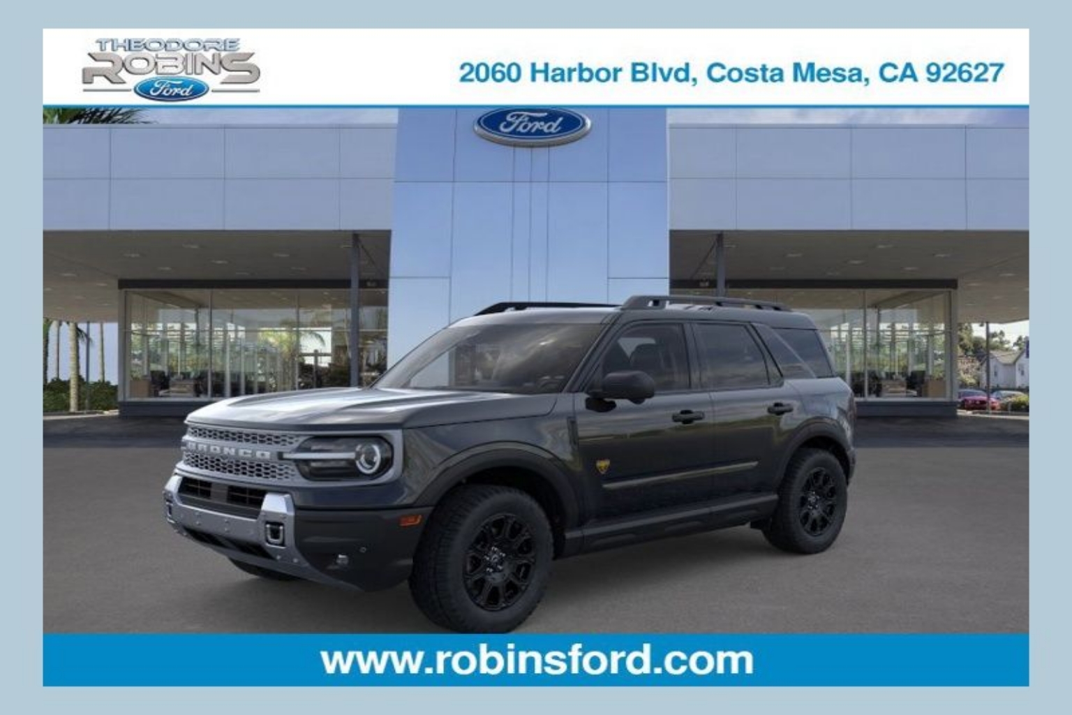 2026 Ford Bronco Sport Badlands 4X4's photo