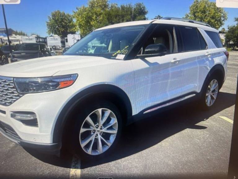 2021 Ford Explorer Platinum