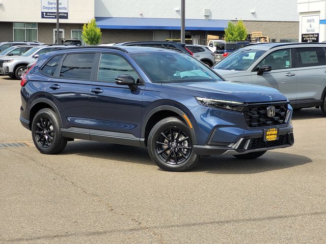New 2026 Honda CR-V Hybrid Sport