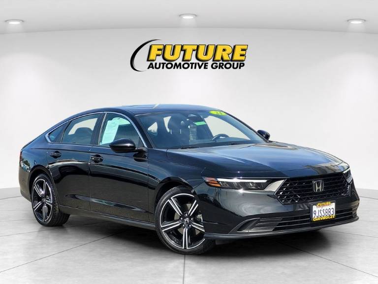 2024 Honda Accord Hybrid Sport