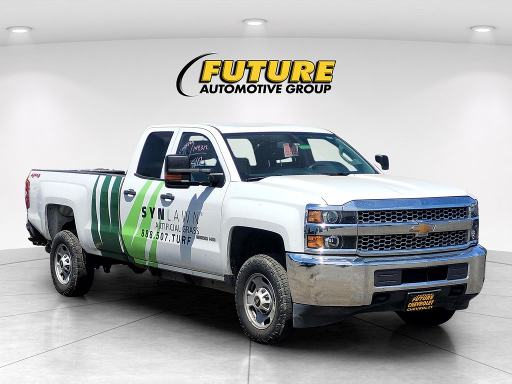 2020 Chevrolet Silverado 2500HD LT