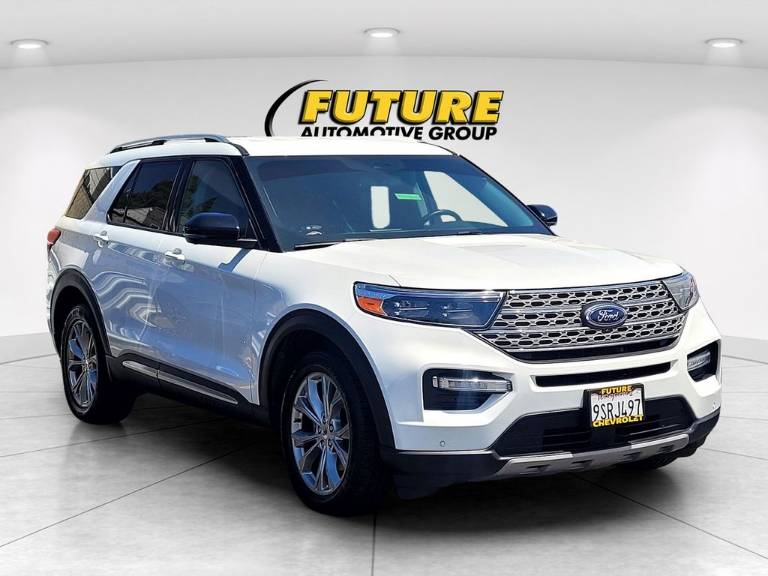 2022 Ford Explorer Limited