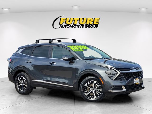 2024 Kia Sportage Hybrid EX