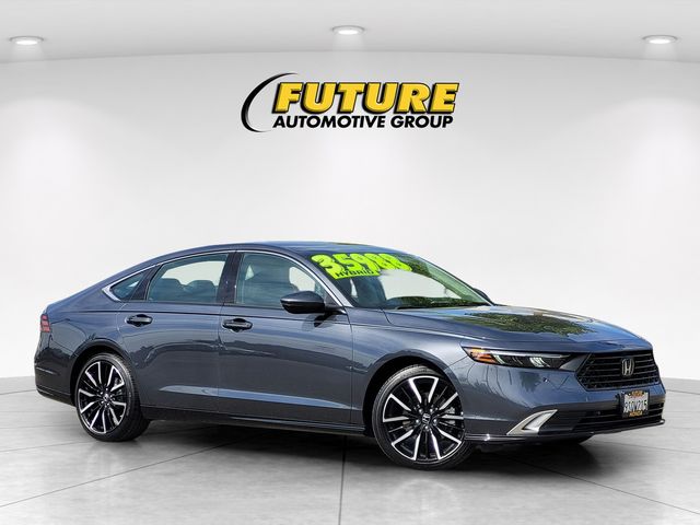 2025 Honda Accord Hybrid Touring
