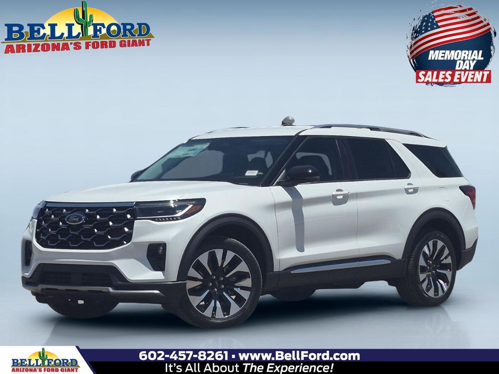 2026 Ford Explorer Platinum 4WD's photo