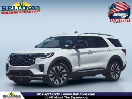 2026 Ford Explorer Platinum