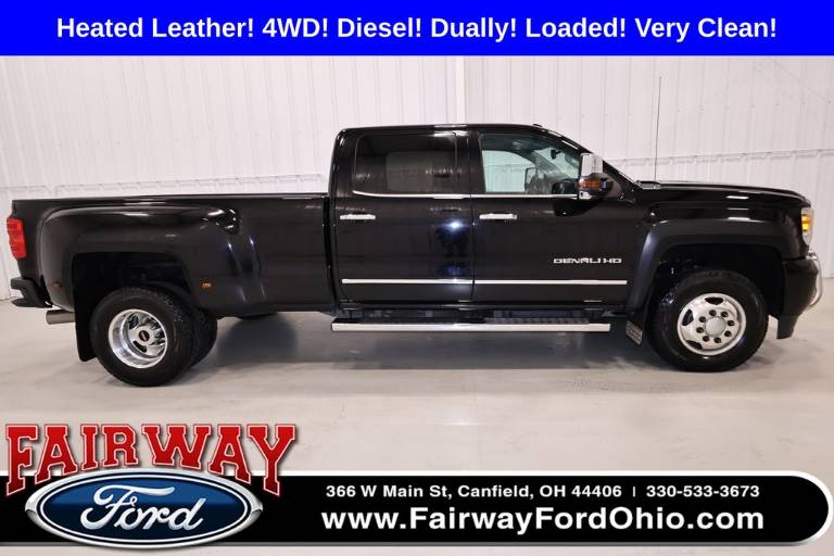 2015 GMC Sierra 3500HD Denali