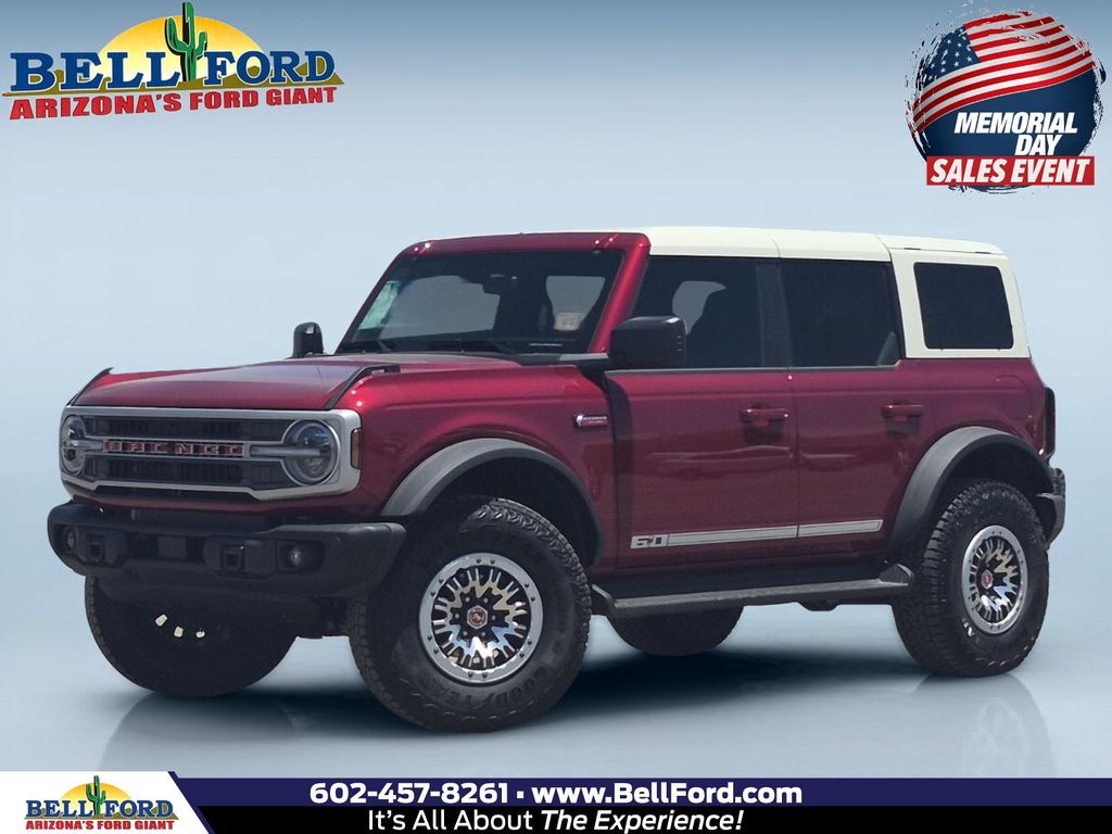 2026 Ford Bronco Outer Banks 4x4's photo