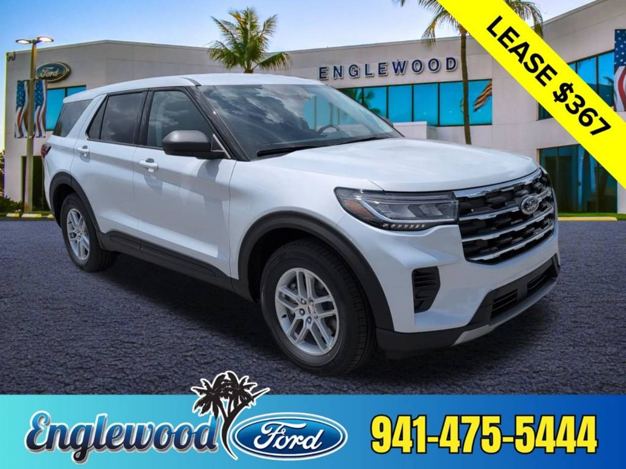 2026 Ford Explorer's photo