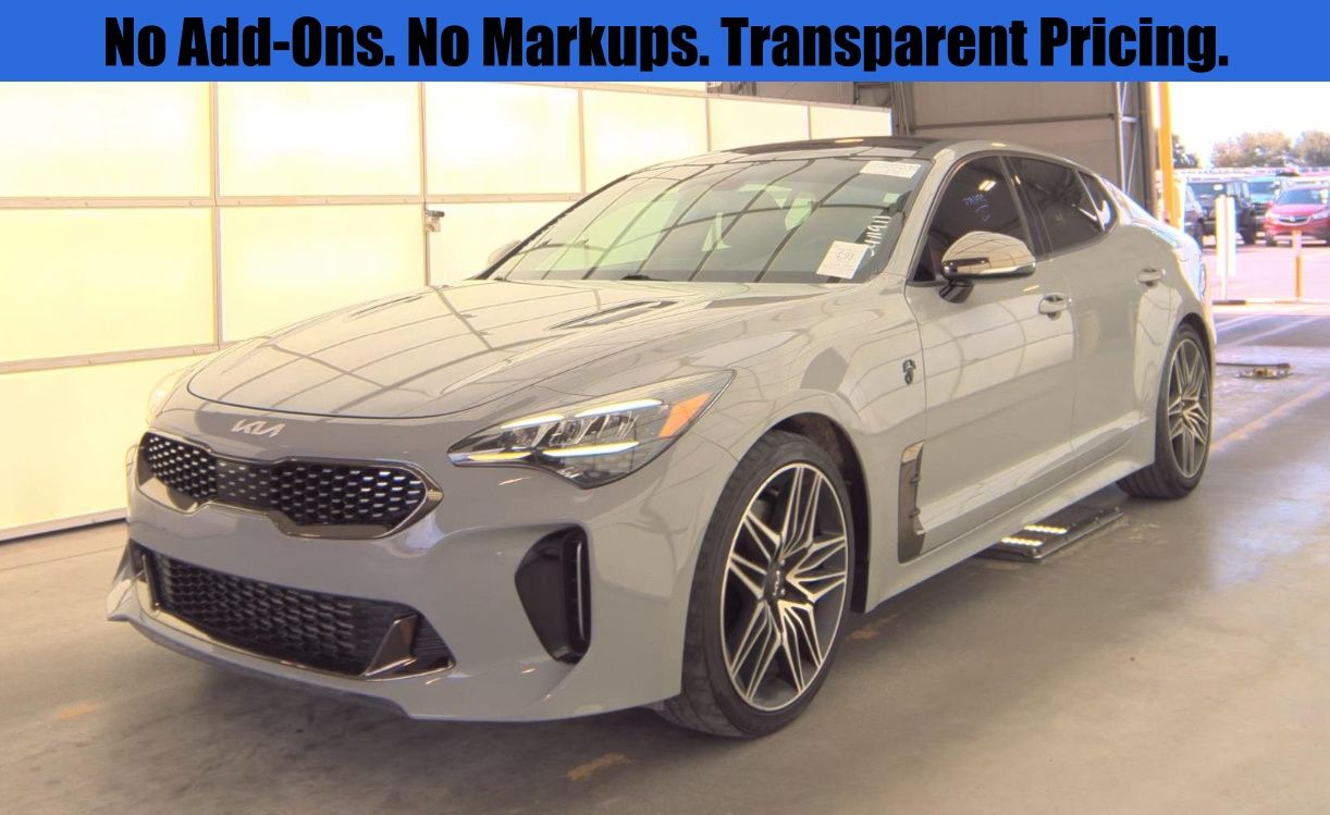 2022 Kia Stinger GT1 AWD's photo