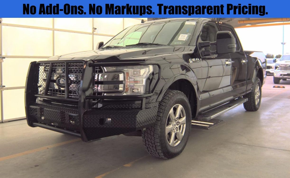 2019 Ford F-150 Lariat 4x4 SuperCrew 5-1/2 Box's photo