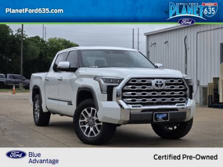 2024 Toyota Tundra 4WD 1794 Edition Hybrid