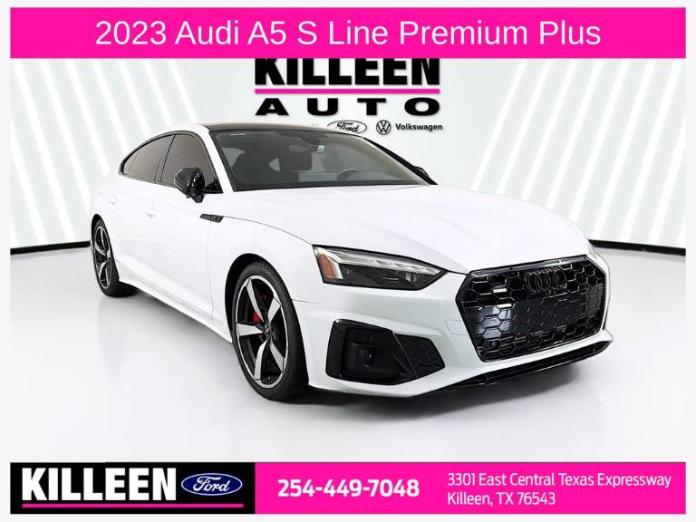 2023 Audi A5 Sportback 45 S line Premium Plus
