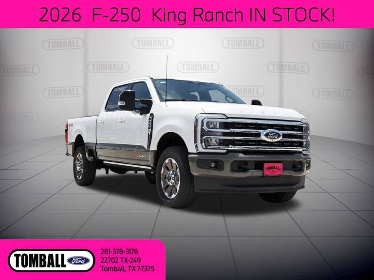 2026 Ford F-250SD King Ranch