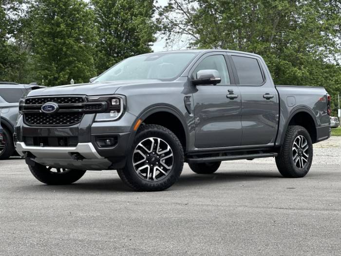 2025 Ford Ranger LARIAT