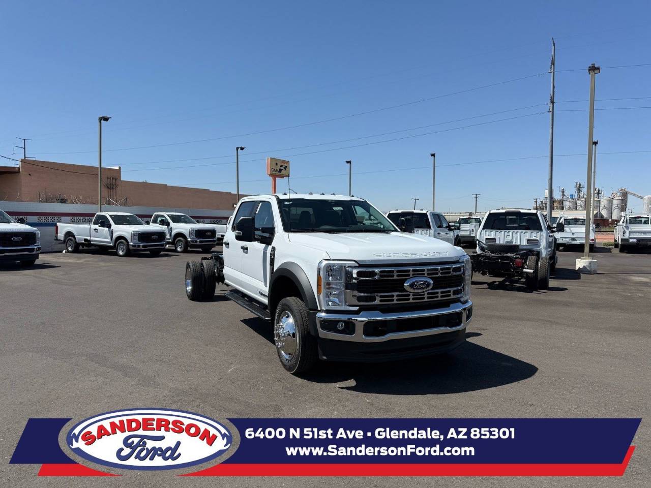2026 Ford F-550 XL Crew Cab 203-In DRW's photo