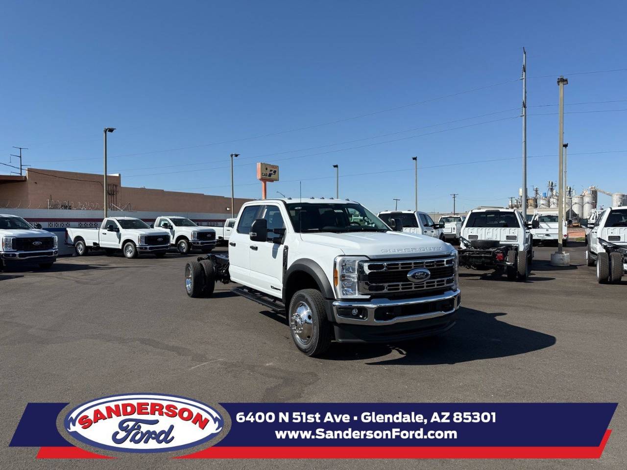 2026 Ford F-550's photo