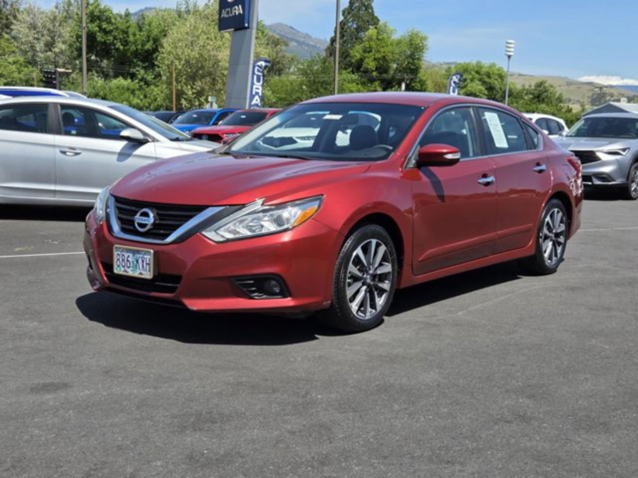 2017 Nissan Altima 2.5 SL's photo
