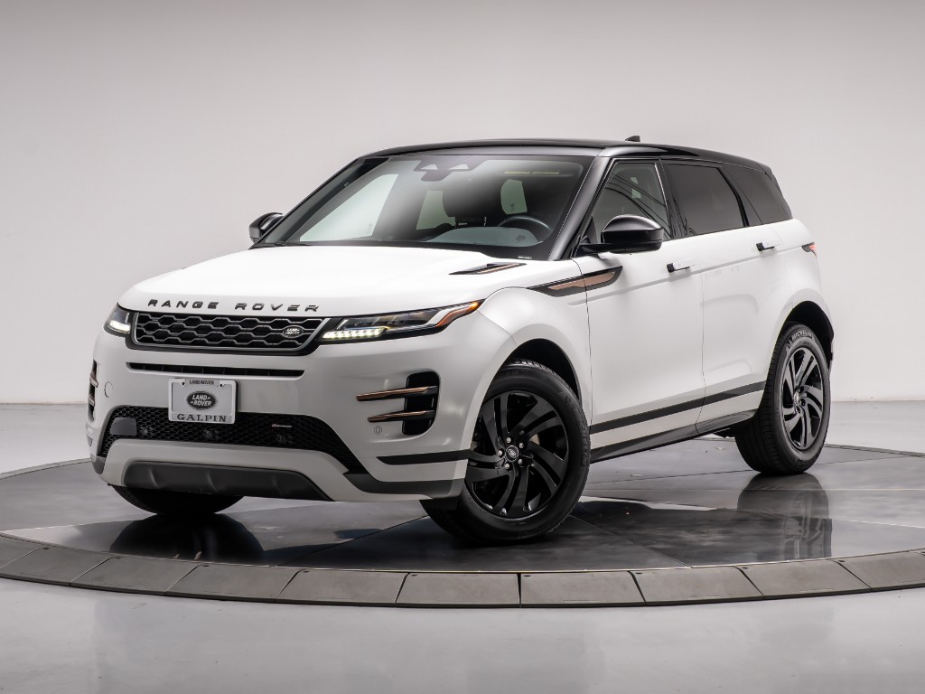 2022 Land Rover Range Rover Evoque R-Dynamic S