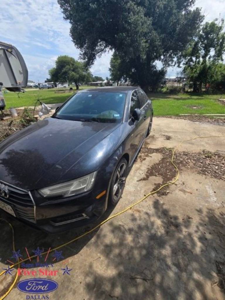 2018 Audi A4 2.0T Premium Plus