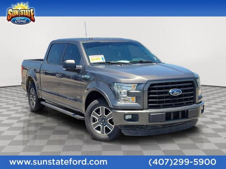 2016 Ford F-150 XLT