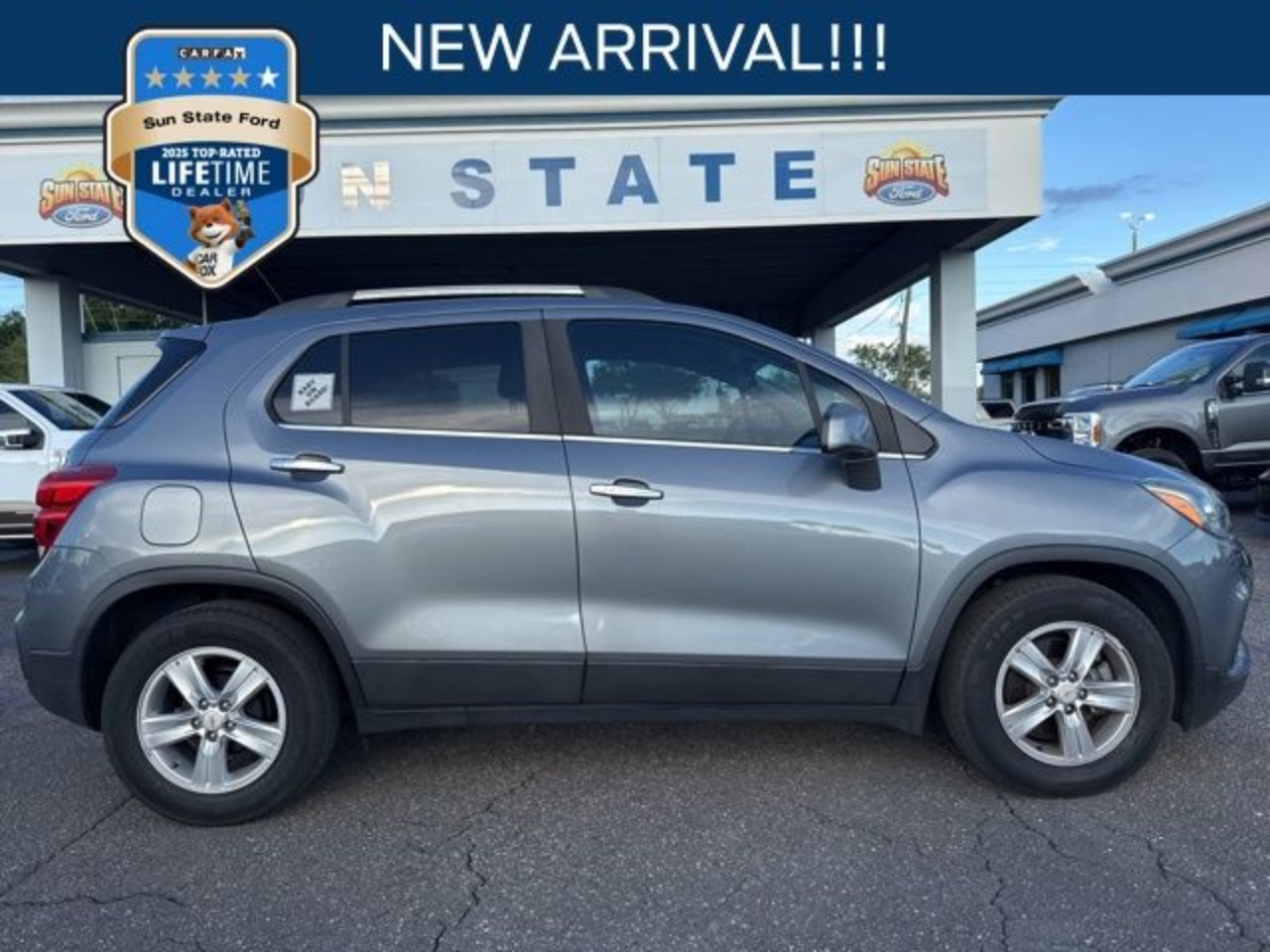 2019 Chevrolet Trax LT's photo