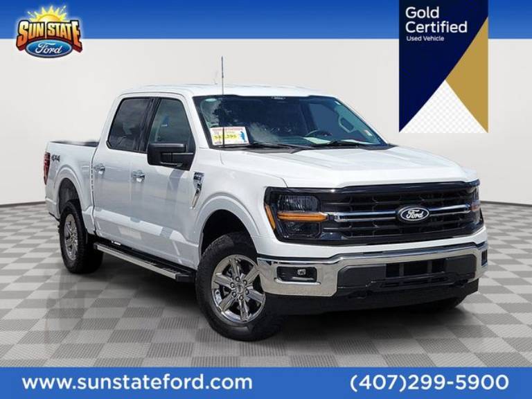 2025 Ford F-150 XLT