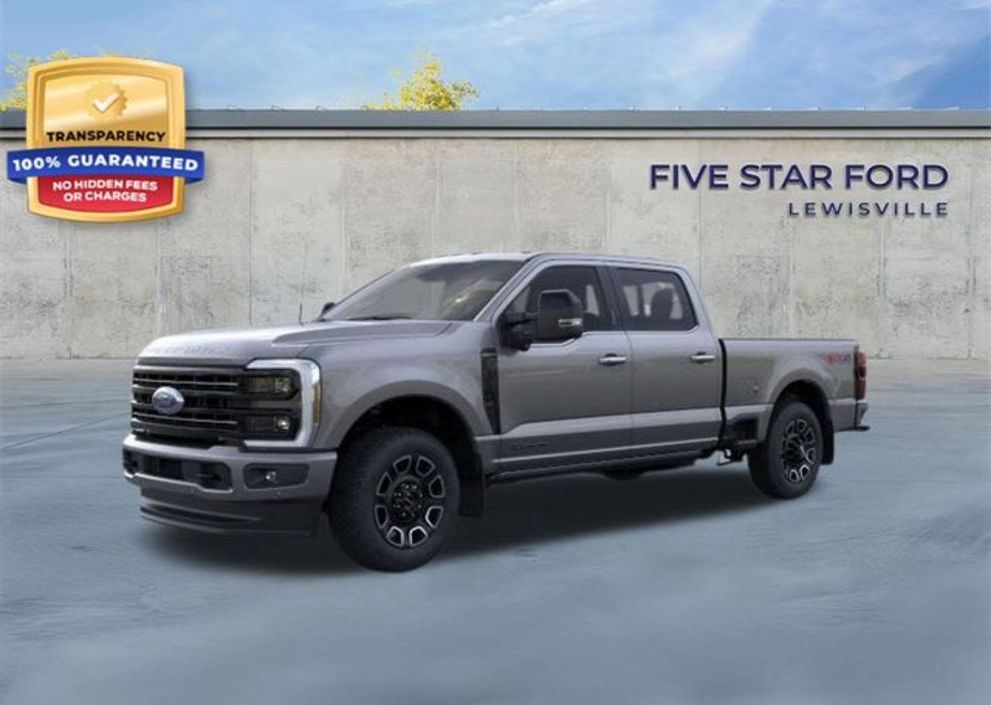 2026 Ford F-250 Platinum 4x4 Crew Cab 8' Box's photo