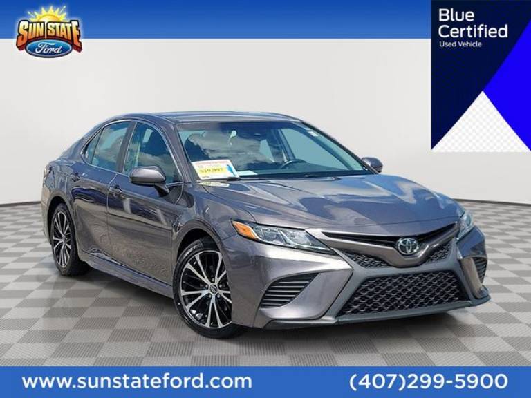 2019 Toyota Camry SE