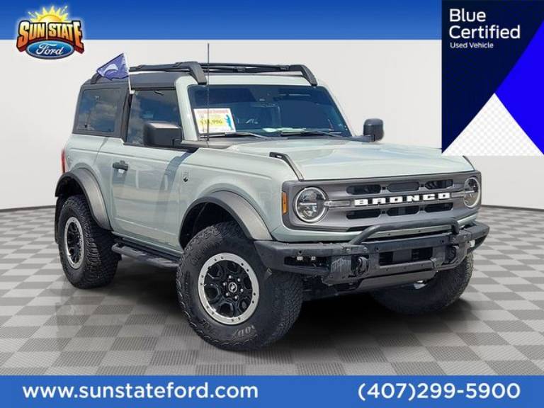 2022 Ford Bronco BIG Bend
