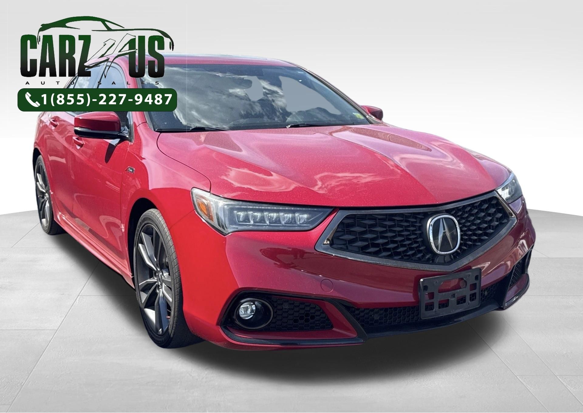 2019 Acura TLX 2.4L Technology Pkg w/A-Spec Pkg