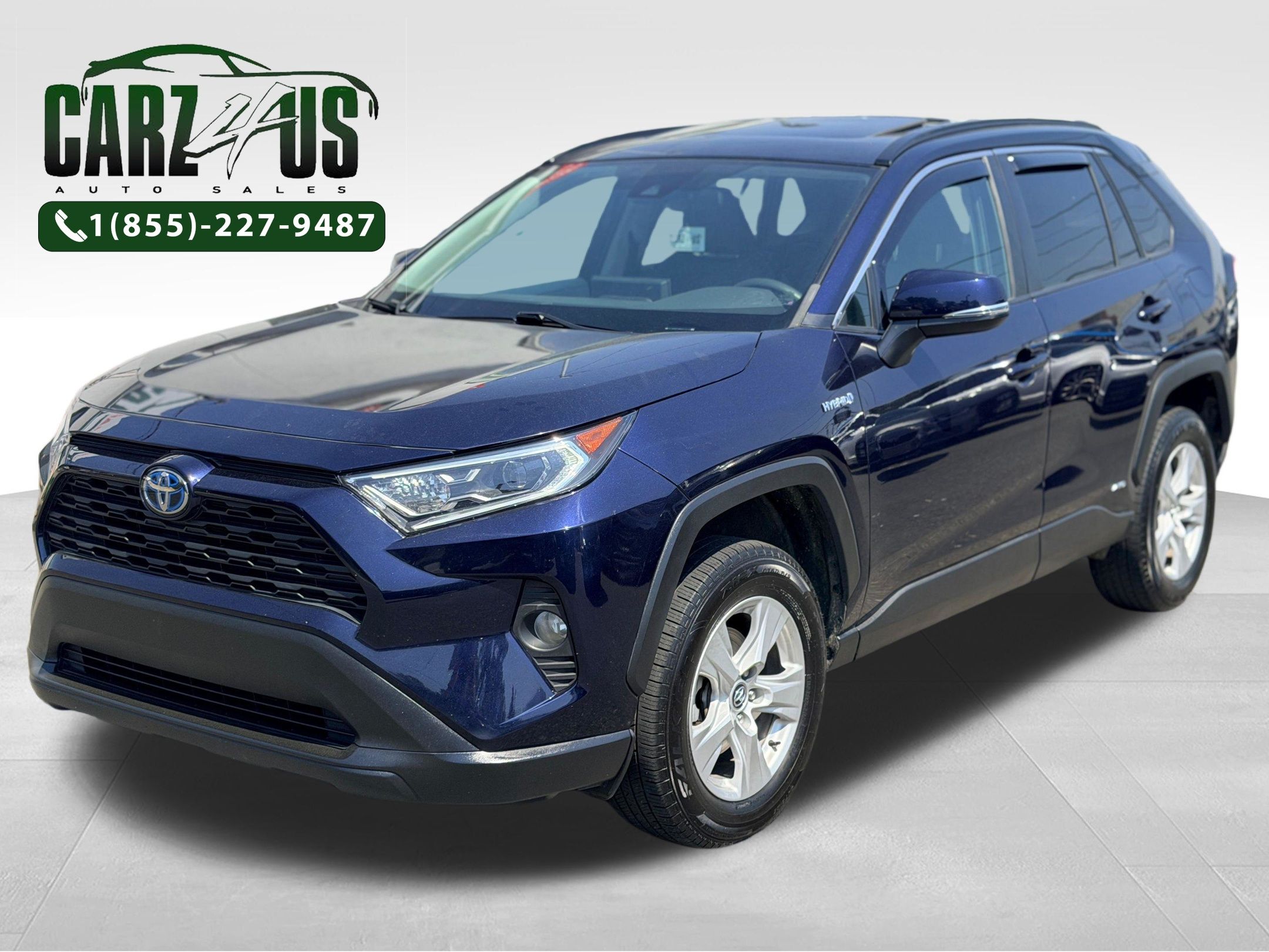 2021 Toyota RAV4 Hybrid XLE