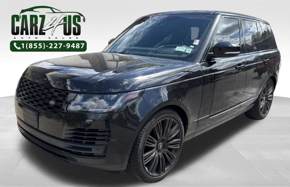 2019 Land Rover Range Rover 3.0L V6 Supercharged HSE