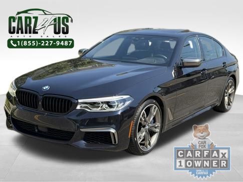 2019 BMW 5 Series M550i xDrive