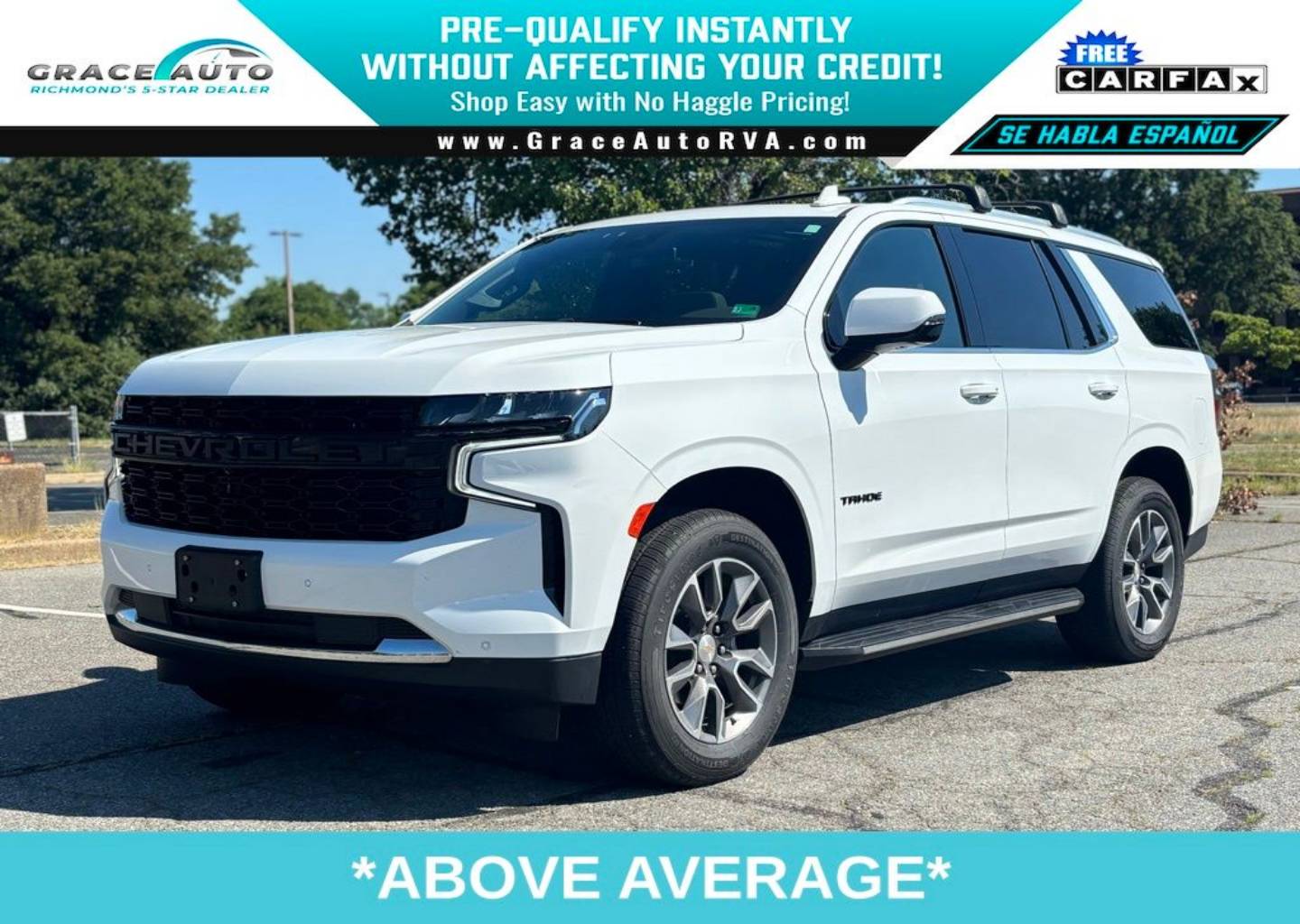 2024 Chevrolet Tahoe 4WD LT's photo