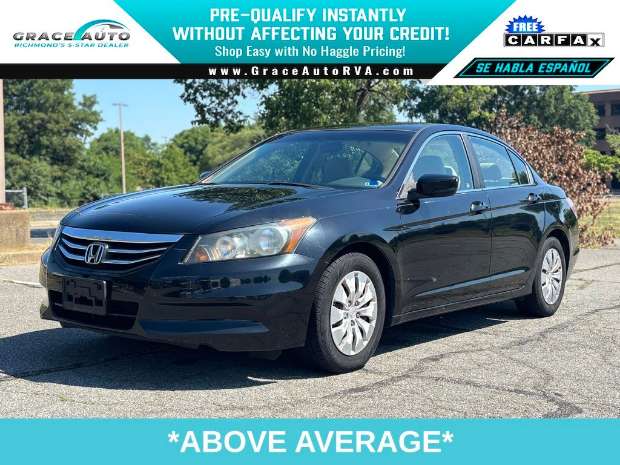 2012 Honda Accord LX