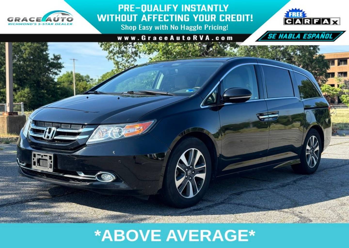 2016 Honda Odyssey Touring Elite's photo