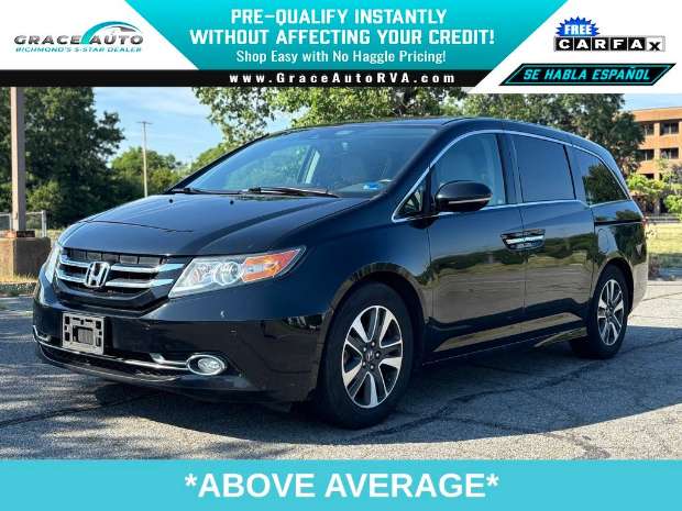 2016 Honda Odyssey Touring Elite