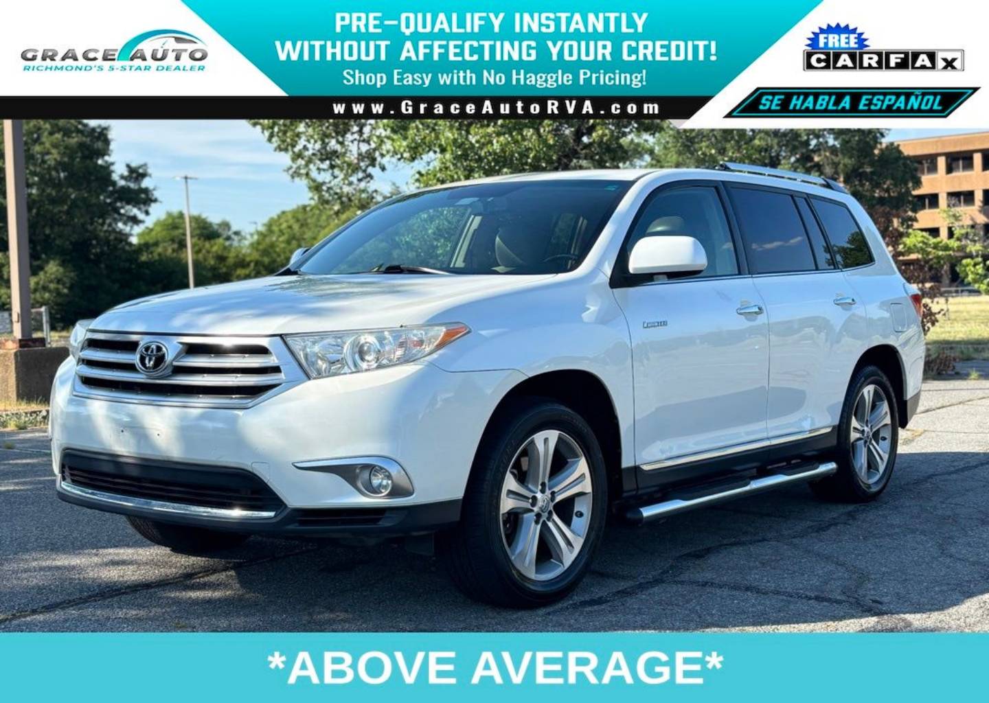 2012 Toyota Highlander's photo