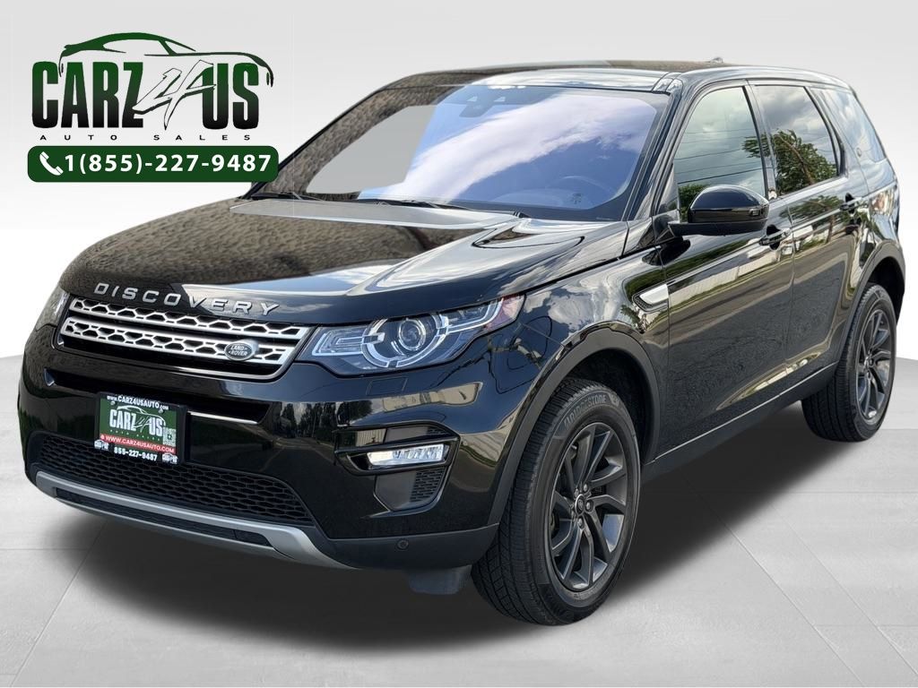 2019 Land Rover Discovery Sport HSE