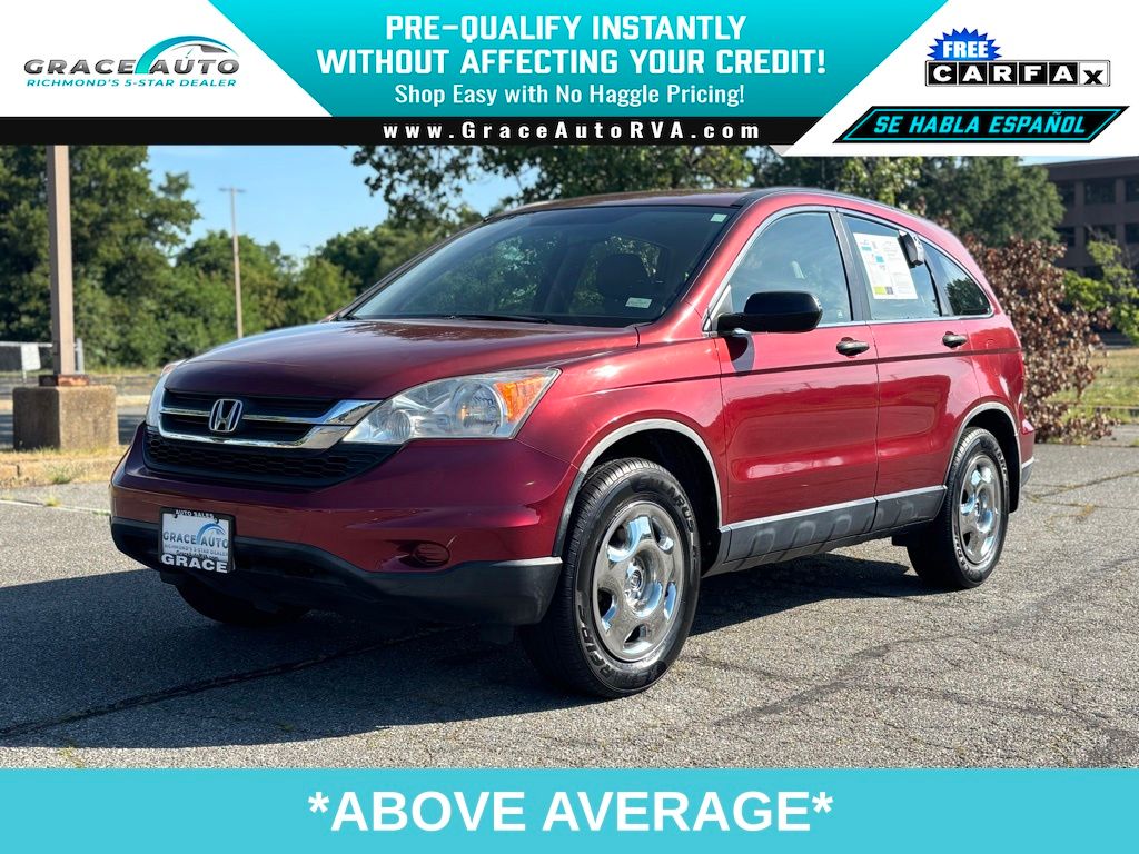 Used 2010 Honda CR-V LX