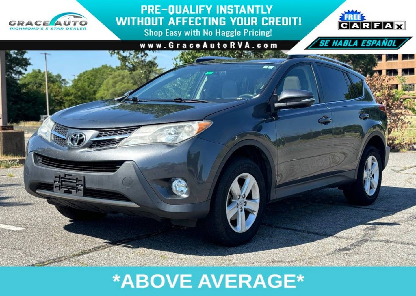 2013 Toyota RAV4 XLE's photo