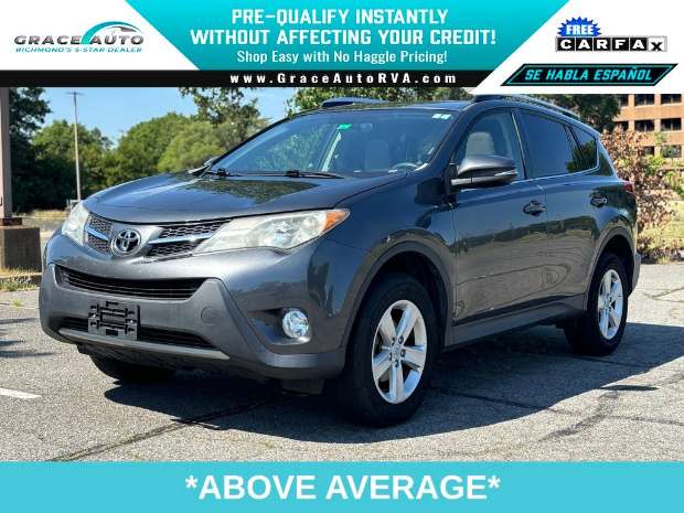 2013 Toyota RAV4 XLE