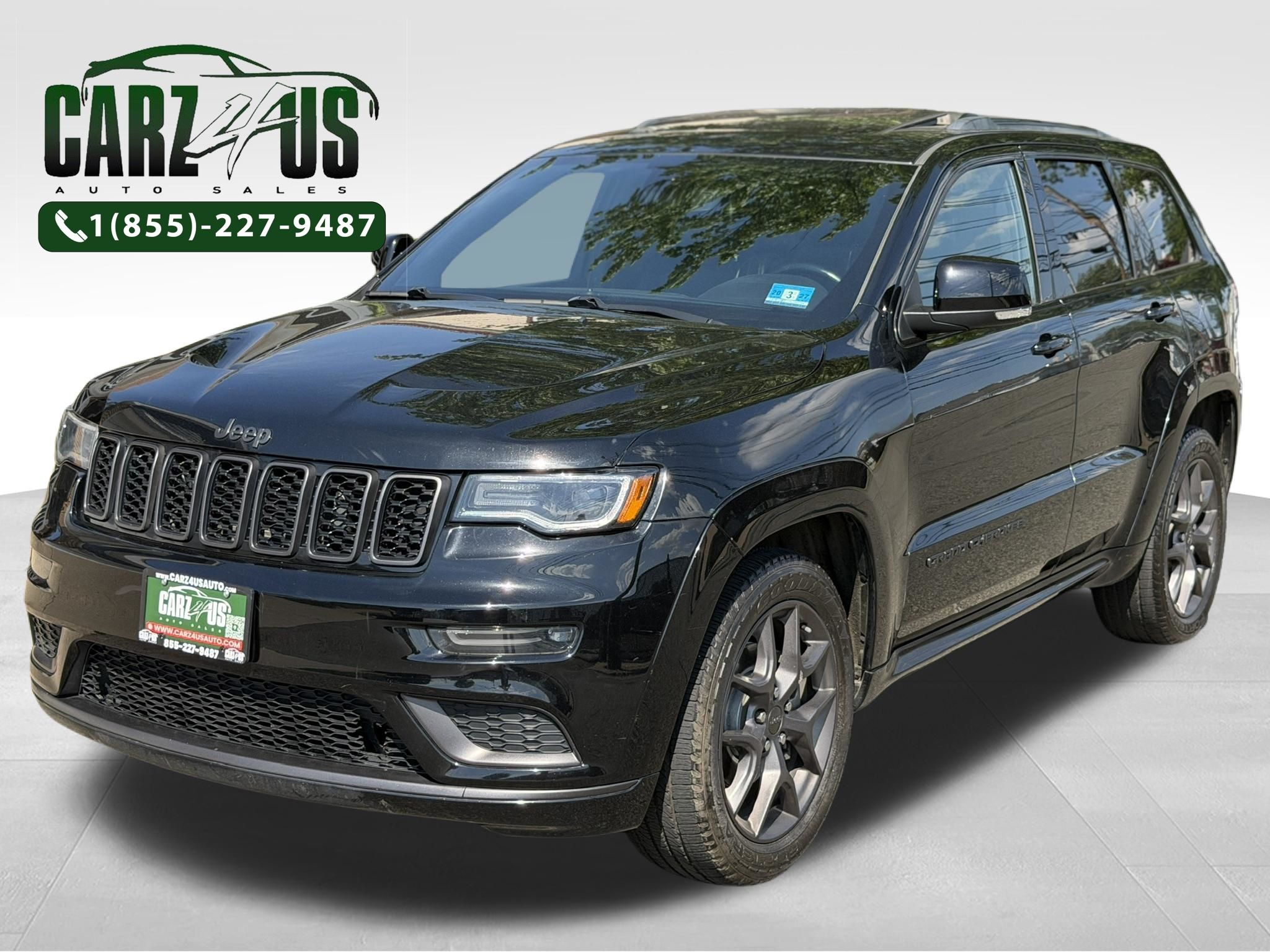 2020 Jeep Grand Cherokee Limited X