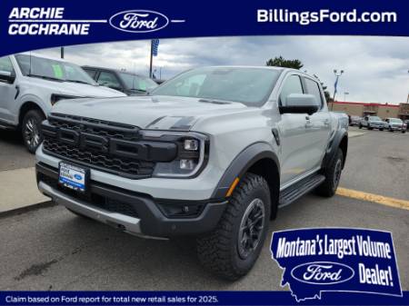 2026 Ford Ranger RAPTOR 4WD SUPERCREW 5' B
