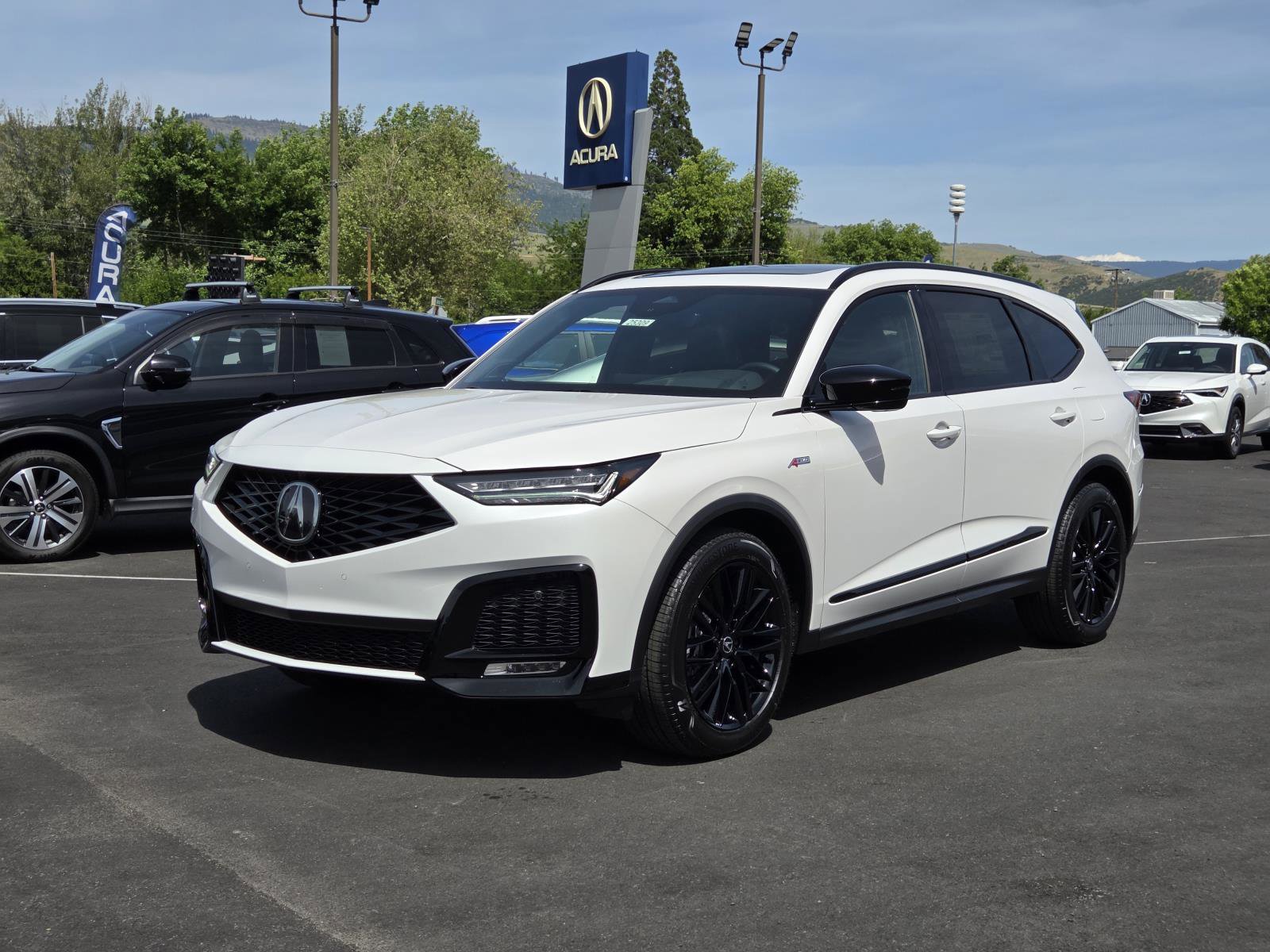 New 2026 Acura MDX w/A-Spec Advance Package AWD