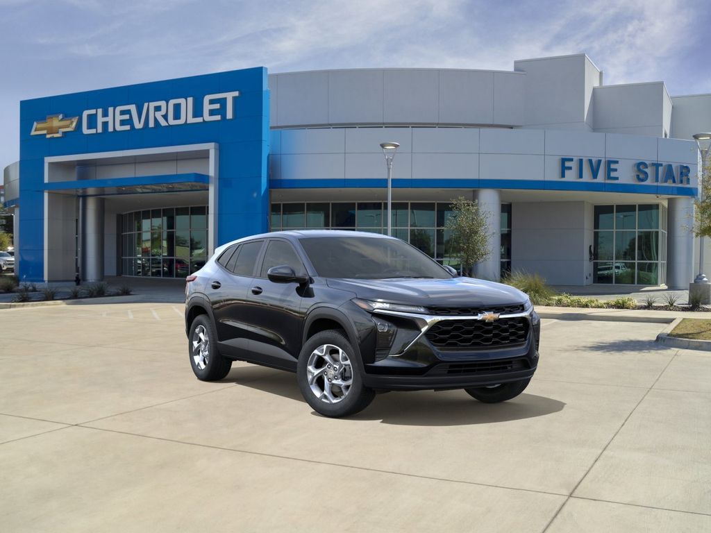 New 2026 Chevrolet Trax LS