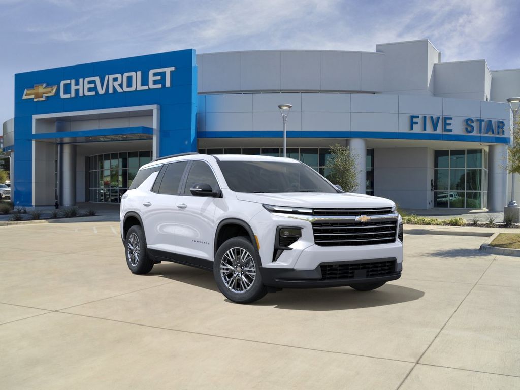 New 2026 Chevrolet Traverse LT