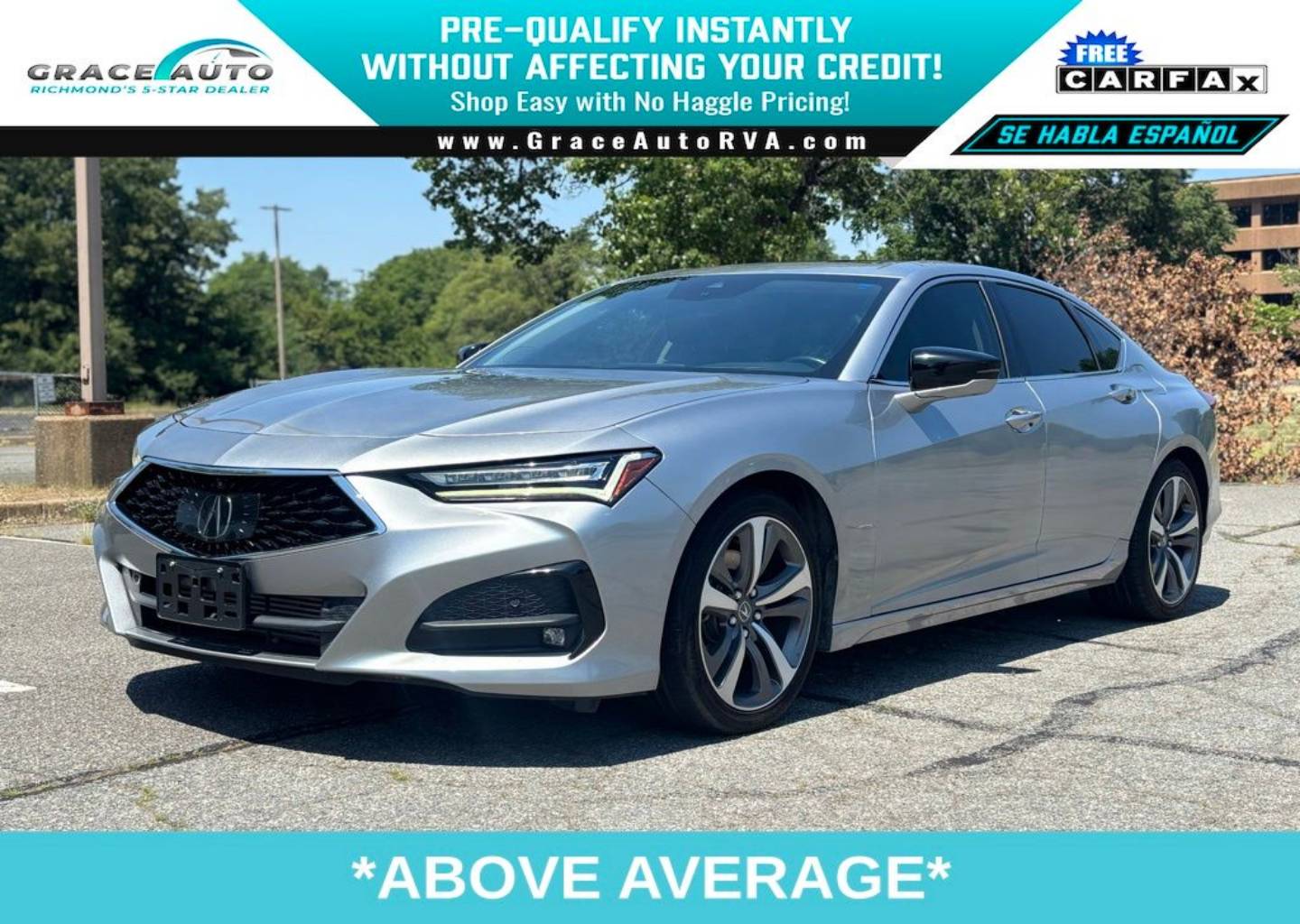 2021 Acura TLX 2.0 Auto Advance Package's photo
