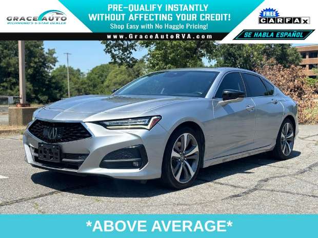 2021 Acura TLX Advance